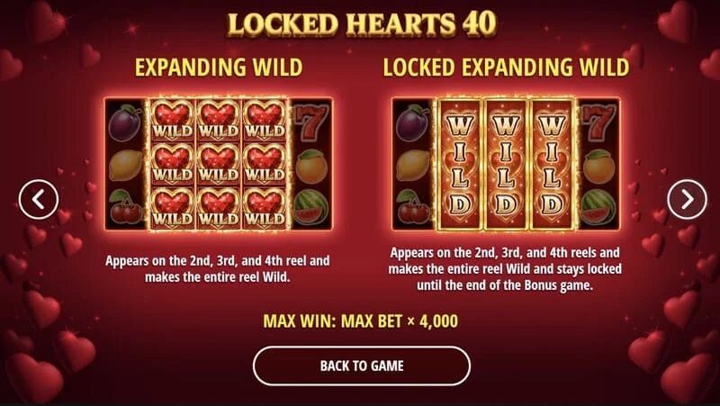 Locked Hearts 40 - udvidende Wild hjerte